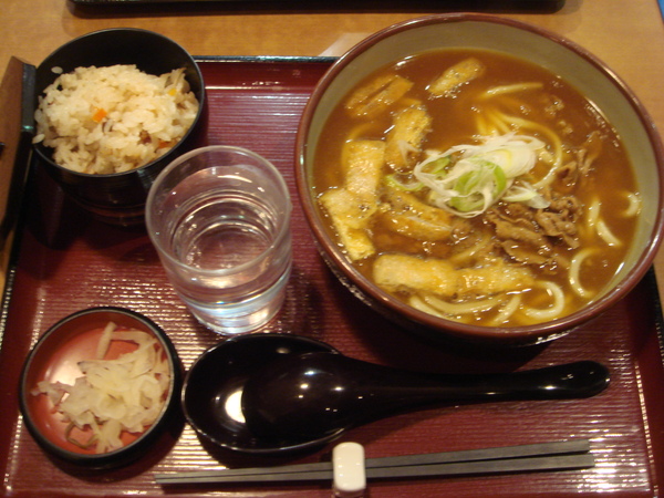 カレーうどん