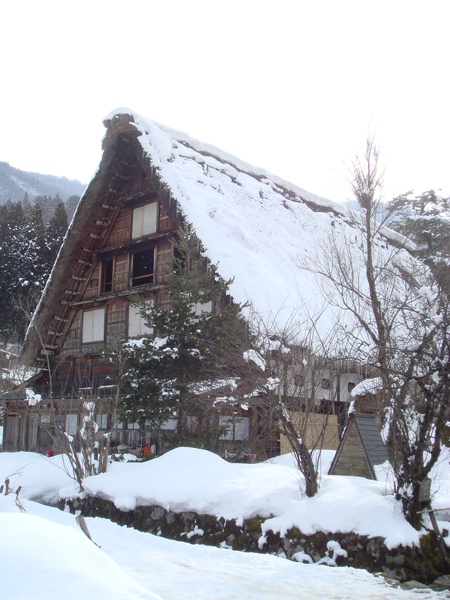 白川鄉合掌村