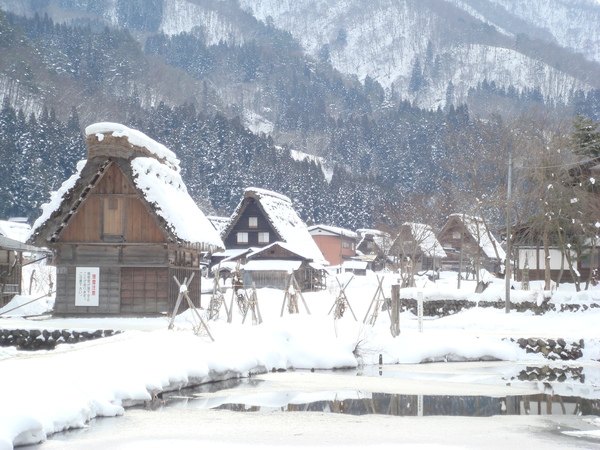 白川鄉合掌村