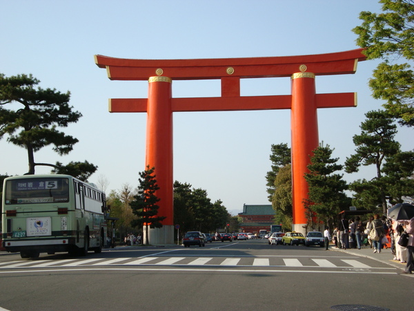 平安神宮鳥居