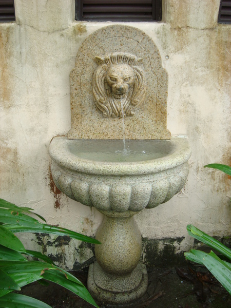 獅子噴水
