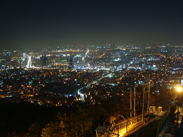 首爾夜景