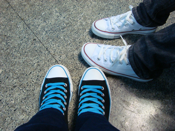 Converse!