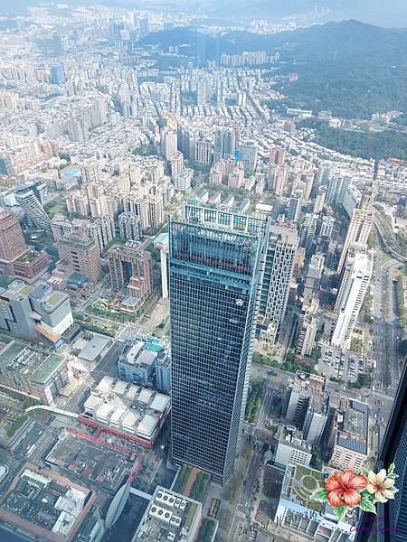 Taipei 101 observatory@登上台北101