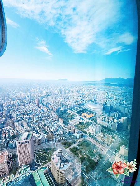 Taipei 101 observatory@登上台北101