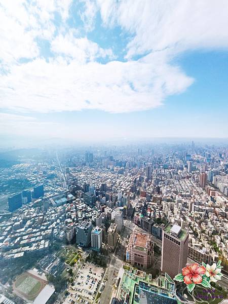 Taipei 101 observatory@登上台北101