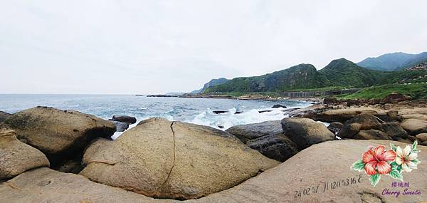 瑞芳景點@水湳洞礁岩區 大野狼與小綿羊岩/大頭狗岩 熱門打卡