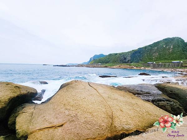 瑞芳景點@水湳洞礁岩區 大野狼與小綿羊岩/大頭狗岩 熱門打卡