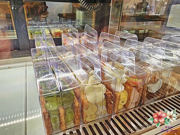 午冬甜點@六張犁捷運站附近 高人氣甜點店 千層酥甜點專賣店