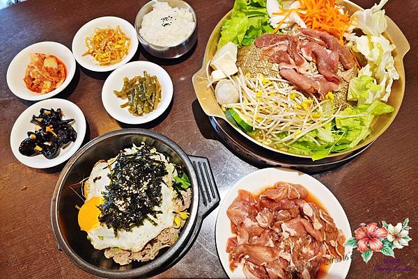 韓峰韓式料理餐廳@小城鎮中高CP值韓式料理 銅盤烤肉份量足 