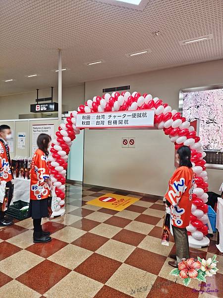 台灣虎航@桃園首航直飛秋田 航行三小時即抵達 欣賞日本東北美