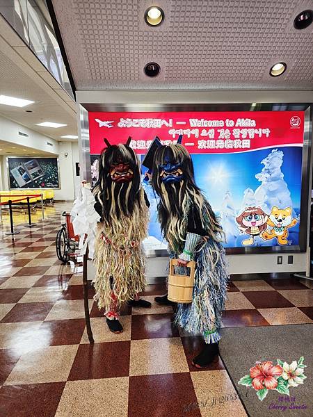 台灣虎航@桃園首航直飛秋田 航行三小時即抵達 欣賞日本東北美