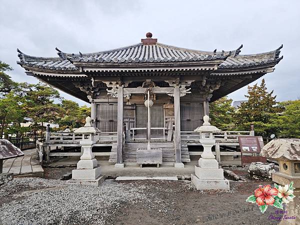 松島 瑞巖寺五大堂@日本東北最古老桃山式建築寺院 欣賞古寺院