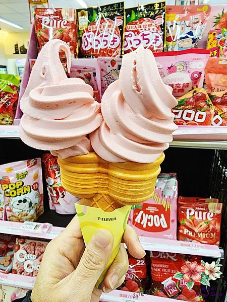 7-Eleven霜淇淋@7-11與法朋烘焙甜點坊Le Rub