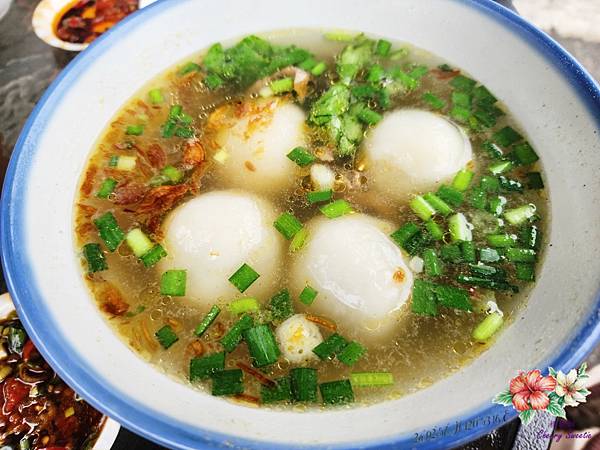 老家米食堂@南庄老街人氣客家小吃 超大顆鹹湯圓與厚實蘿蔔糕