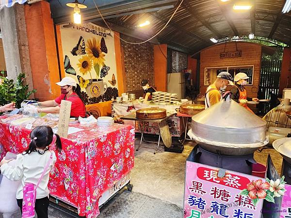 老家米食堂@南庄老街人氣客家小吃 超大顆鹹湯圓與厚實蘿蔔糕