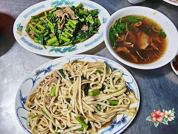 草屯圓環羊肉爐@湯底溫順厚實 免費續湯加好加滿 炒麵Q彈鑊氣