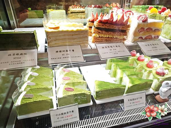 南田牧野家-台中店@各式抹茶甜點/飲品 濃郁抹茶風味十足 抹