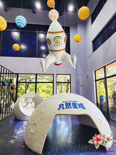 丸聚星球@嘉楠食品觀光工廠 免門票參觀 大方提供美味貢丸試吃