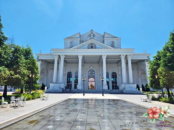 蓋婭莊園@結合自然藝術與美學的羅馬建築 潔白主建築唯美 沉浸