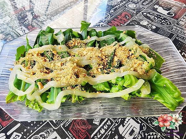 倪好切仔麵@當地種植山蘇野菜 清脆爽口 製作餐點用心且用料實