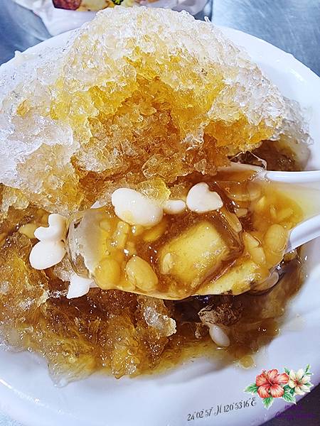 小萍的店綠豆蒜@綠豆蒜綿密滑順 不死甜口感 內用免費續冰