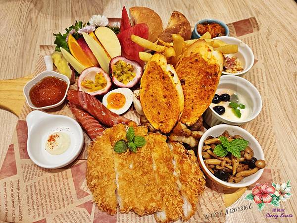 洄流Stream餐食@一中街巷弄高人氣擼貓貓早午餐 好多貓咪