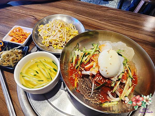 朝月冷麵王韓式料理@鼓山超人氣韓式料理 冷麵口感彈牙 越吃越