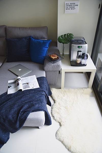 【生活】有咖啡才有生活,Philips Saeco INTE