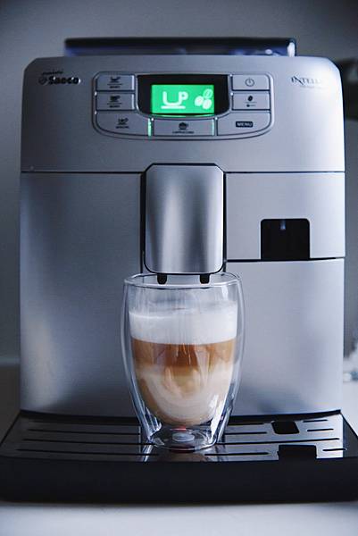 Saeco咖啡機 正常Cappuccino.jpg Saeco咖啡機 正常Cappuccino.jpg
