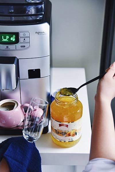 Saeco咖啡機 style coffee加入柚子茶.jpg Saeco咖啡機 style coffee加入柚子茶.jpg