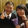 大四，with 學仁把拔