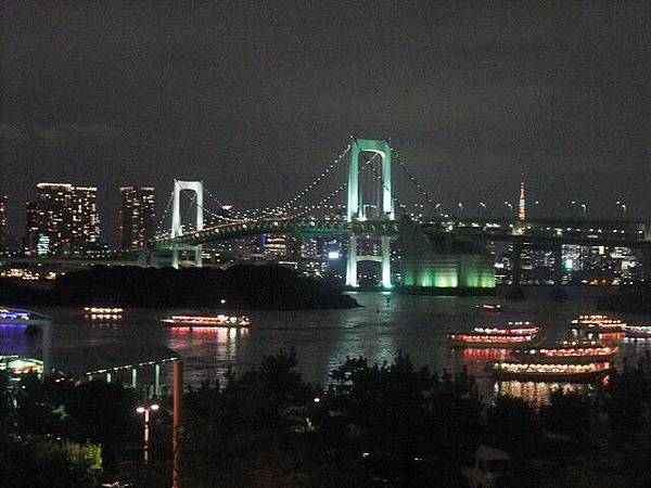 美麗的夜景