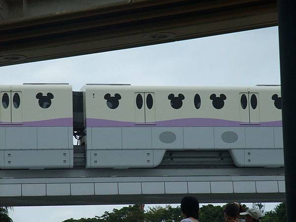 Disney 的電車