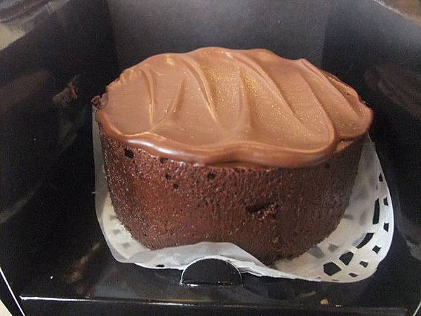 情人節生巧克力蛋糕
