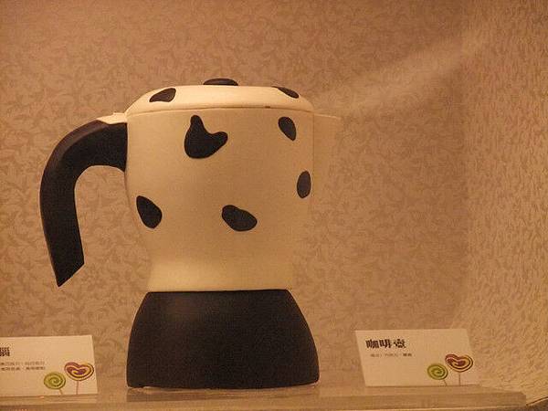 乳牛咖啡壺