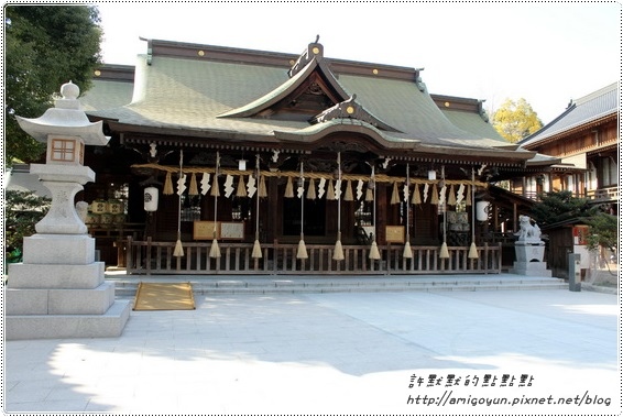 日本 福岡 漫遊小倉 八坂神社 小倉城 松本清張記念館 文學館 勝山公園 魚町銀天街 許默默的點點點 痞客邦