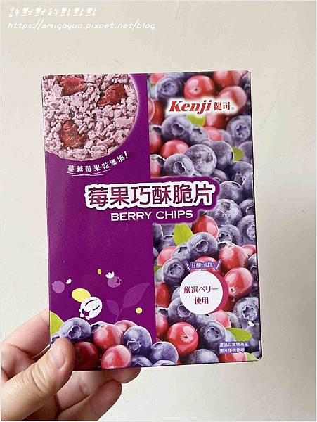 體驗。健司Kenji莓果巧酥脆片。高評價零食推薦 體驗。健司Kenji莓果巧酥脆片。高評價零食推薦