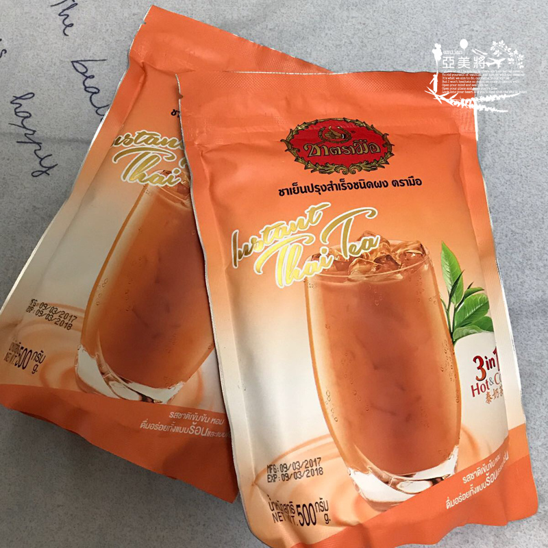【泰國】亞美將私心推薦的泰國必買伴手禮-零食篇