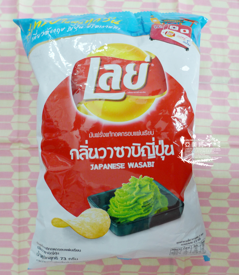 【泰國】亞美將私心推薦的泰國必買伴手禮-零食篇