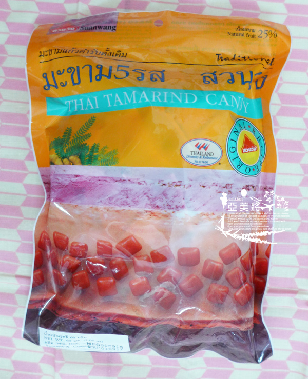 【泰國】亞美將私心推薦的泰國必買伴手禮-零食篇 【泰國】亞美將私心推薦的泰國必買伴手禮-零食篇