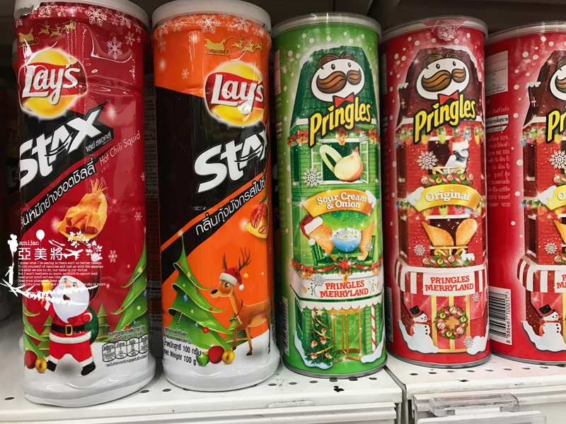 【泰國】亞美將私心推薦的泰國必買伴手禮-零食篇