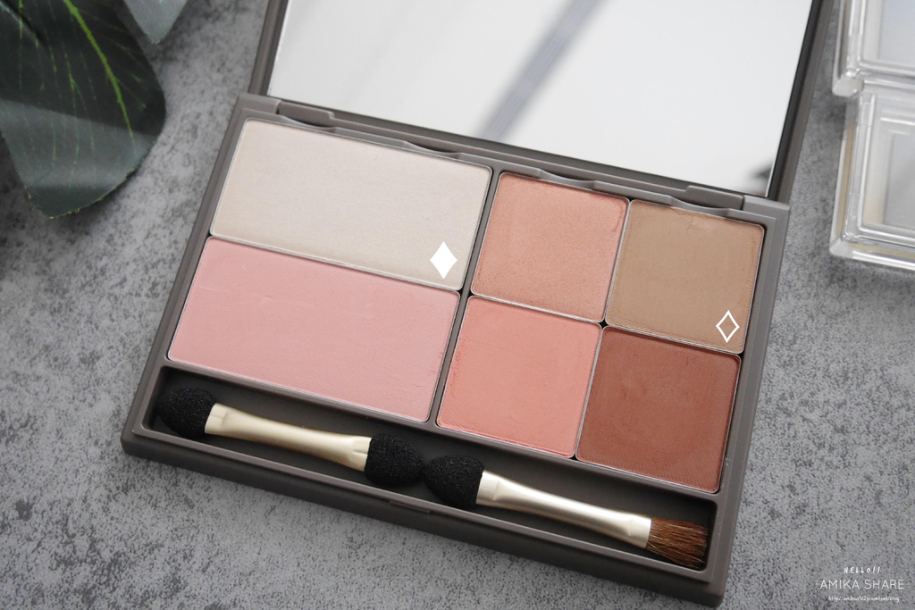 彩妝|innisfree『My Palette』一盤搞定!12色試色大公開♡兩種彩妝示範:)