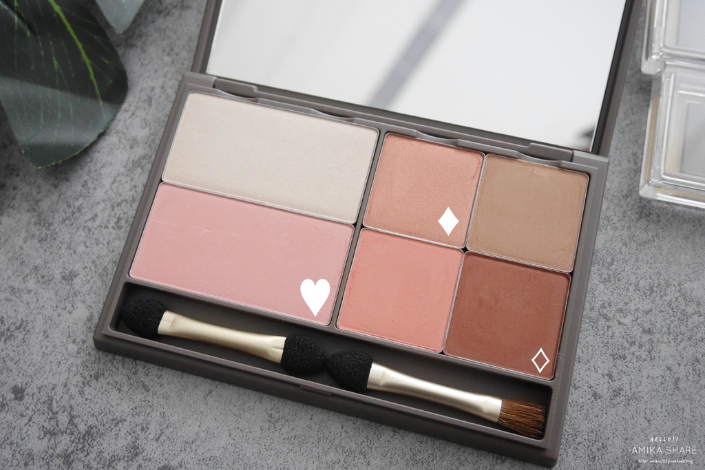 彩妝|innisfree『My Palette』一盤搞定!12色試色大公開♡兩種彩妝示範:)