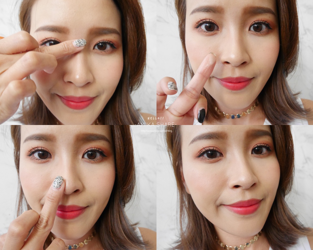 彩妝|innisfree『My Palette』一盤搞定!12色試色大公開♡兩種彩妝示範:)