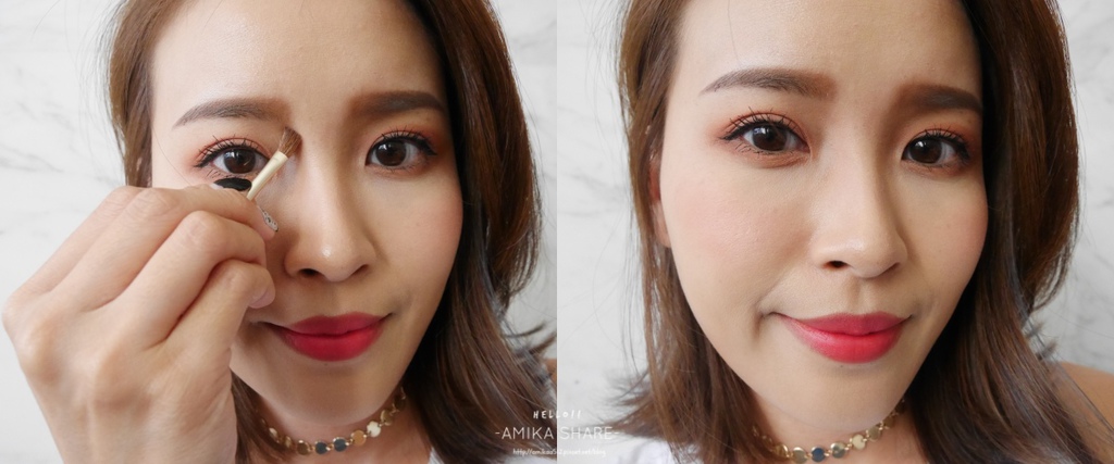 彩妝|innisfree『My Palette』一盤搞定!12色試色大公開♡兩種彩妝示範:)