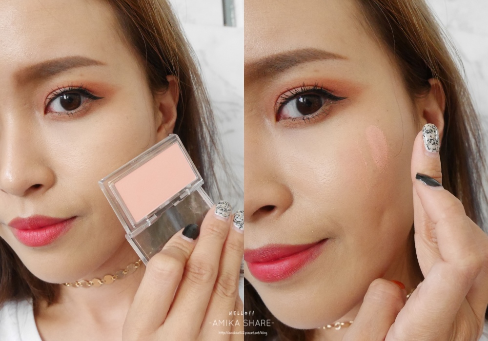 彩妝|innisfree『My Palette』一盤搞定!12色試色大公開♡兩種彩妝示範:)