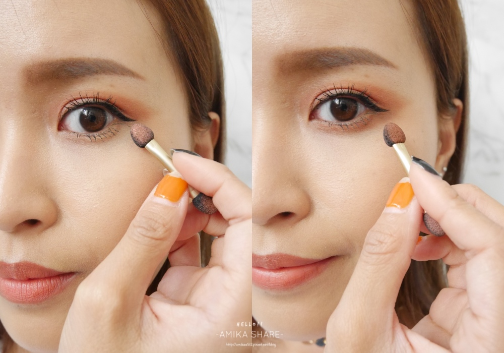 彩妝|innisfree『My Palette』一盤搞定!12色試色大公開♡兩種彩妝示範:)