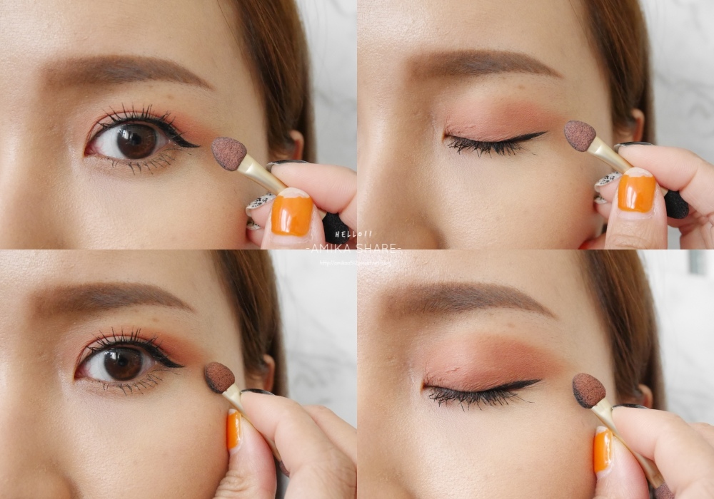 彩妝|innisfree『My Palette』一盤搞定!12色試色大公開♡兩種彩妝示範:)