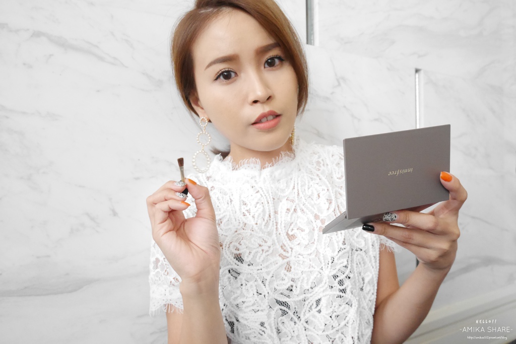 彩妝|innisfree『My Palette』一盤搞定!12色試色大公開♡兩種彩妝示範:)